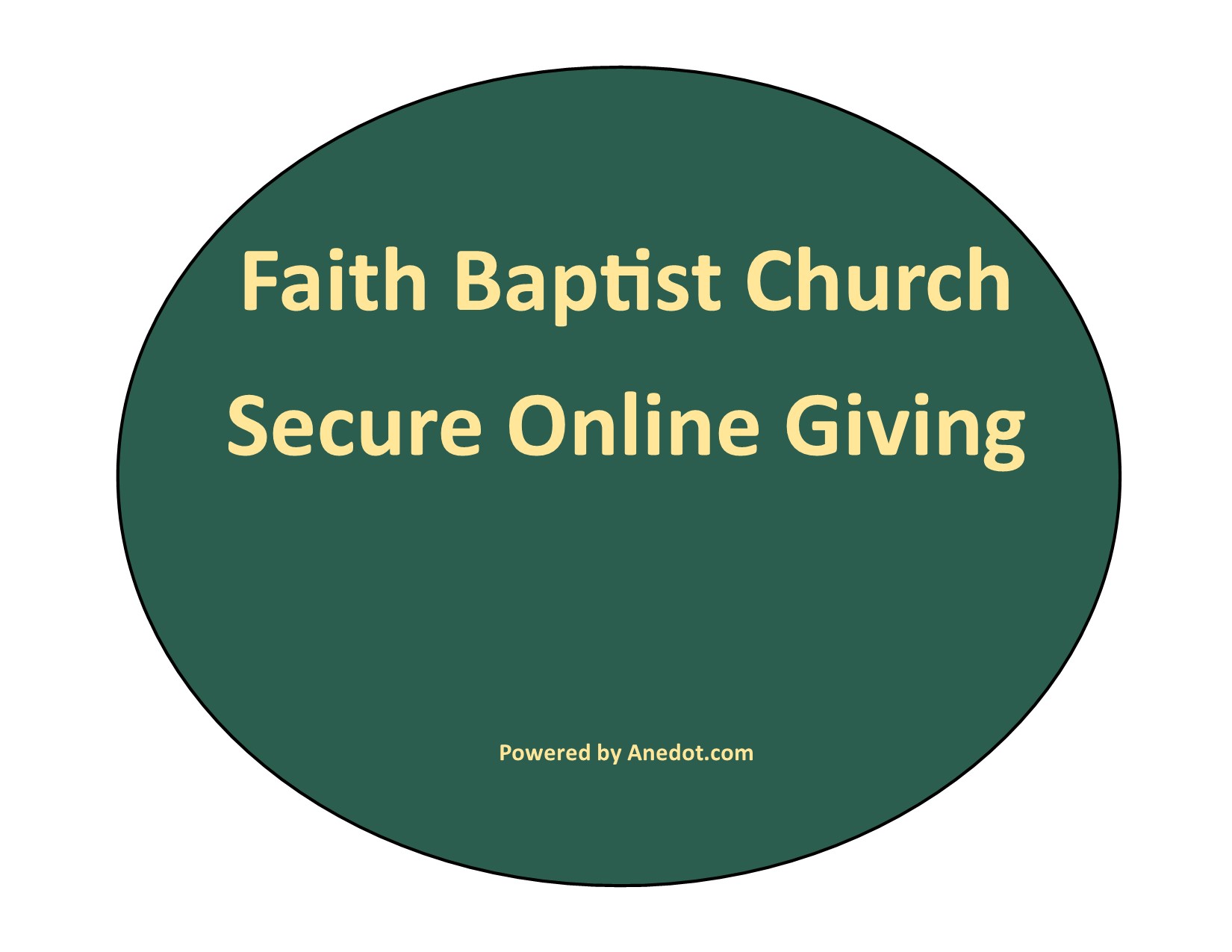 Secure Online Giving